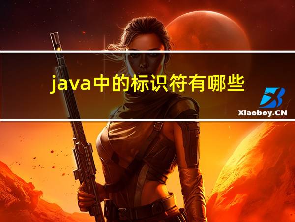 java中的标识符有哪些的相关图片