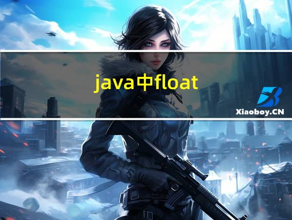 java中float的相关图片