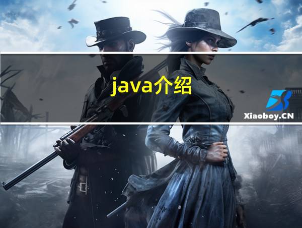 java介绍的相关图片