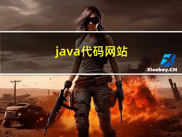 java代码网站的相关图片