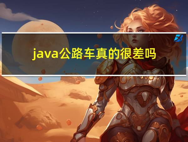 java公路车真的很差吗的相关图片