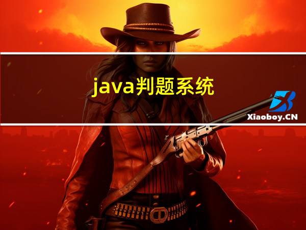 java判题系统的相关图片