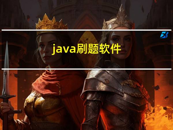 java刷题软件的相关图片