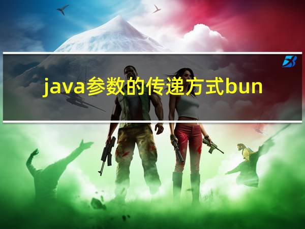 java参数的传递方式bundle的相关图片