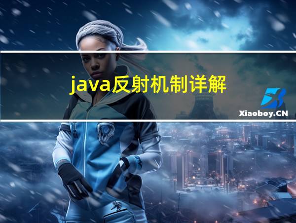 java反射机制详解的相关图片