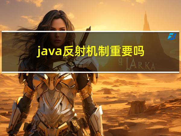 java反射机制重要吗的相关图片