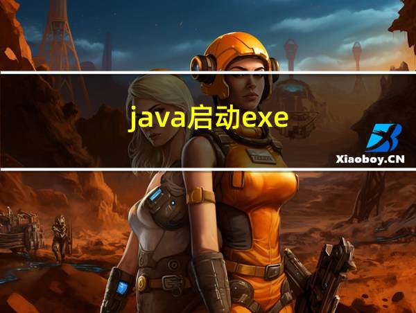 java启动exe的相关图片