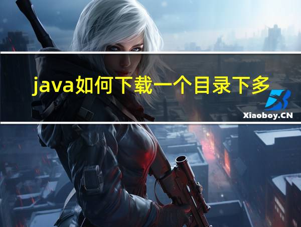 java如何下载一个目录下多个文件的相关图片