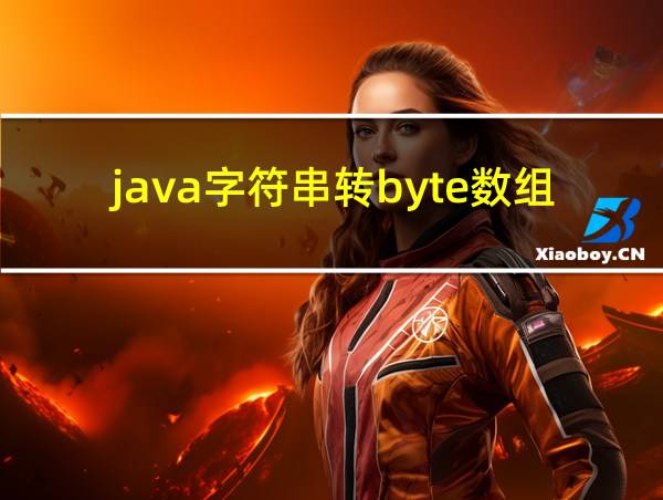 java字符串转byte数组的相关图片