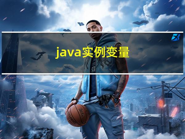 java实例变量的相关图片