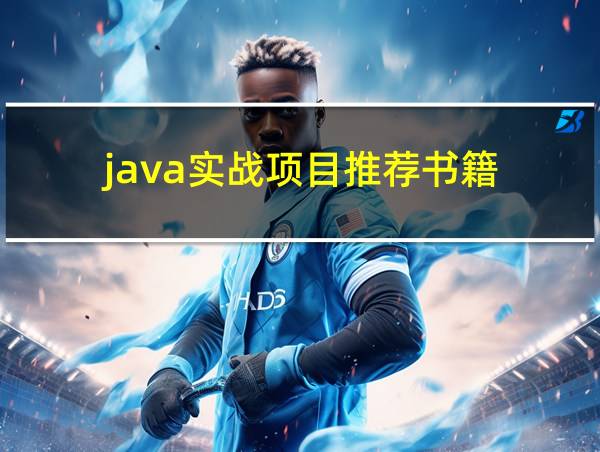 java实战项目推荐书籍的相关图片