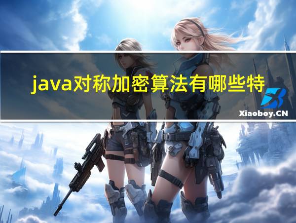 java对称加密算法有哪些特点的相关图片