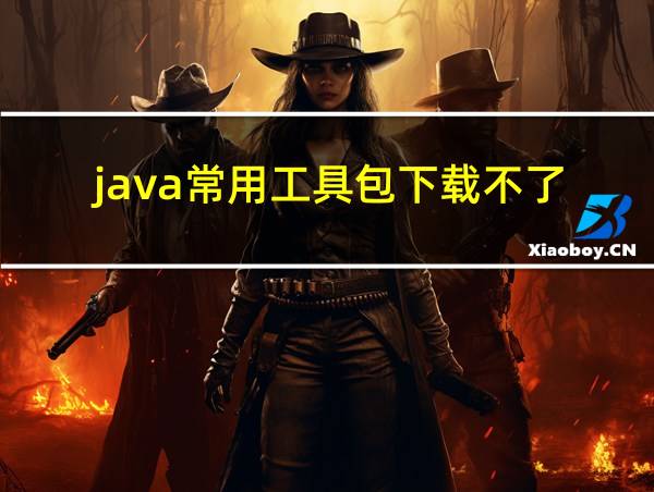 java常用工具包下载不了的相关图片