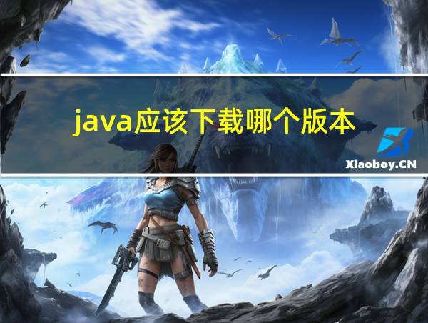 java应该下载哪个版本的相关图片