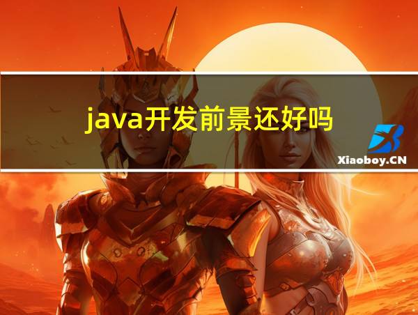 java开发前景还好吗的相关图片