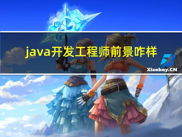 java开发工程师前景咋样的相关图片