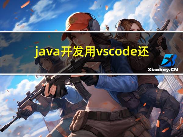 java开发用vscode还是idea的相关图片