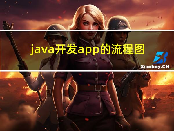 java开发app的流程图的相关图片