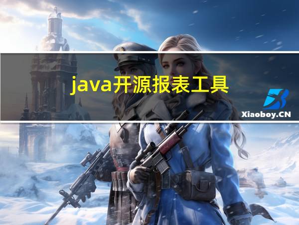 java开源报表工具的相关图片