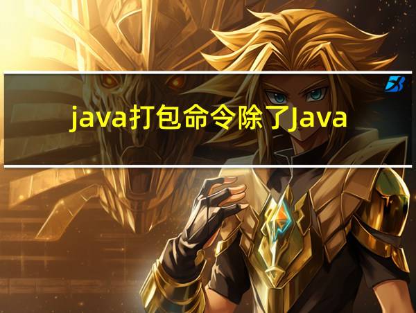 java打包命令除了Java-jar的相关图片