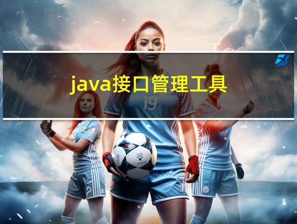 java接口管理工具的相关图片