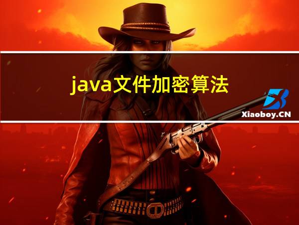 java文件加密算法的相关图片