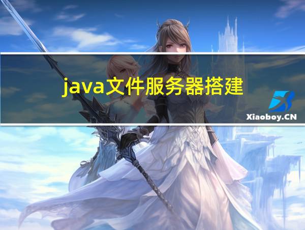 java文件服务器搭建的相关图片