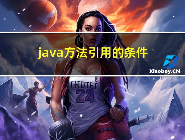 java方法引用的条件的相关图片