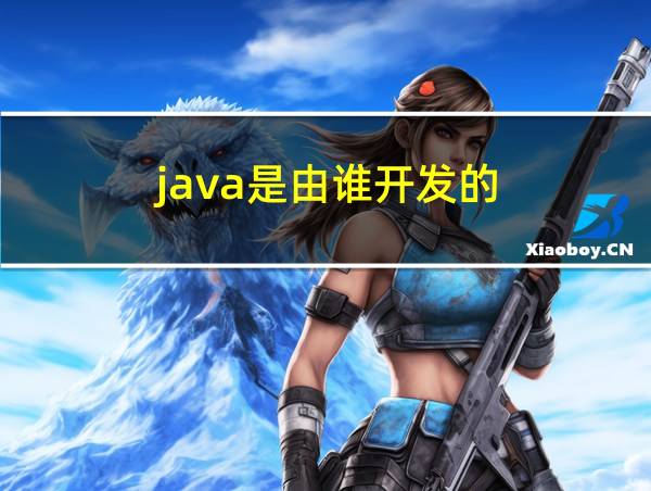 java是由谁开发的的相关图片