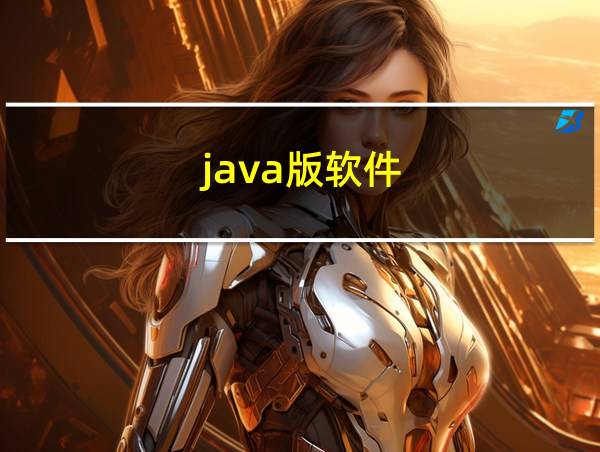 java版软件的相关图片