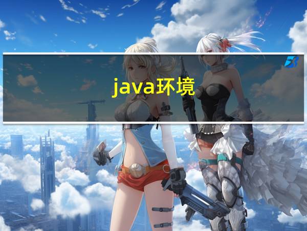 java环境的相关图片