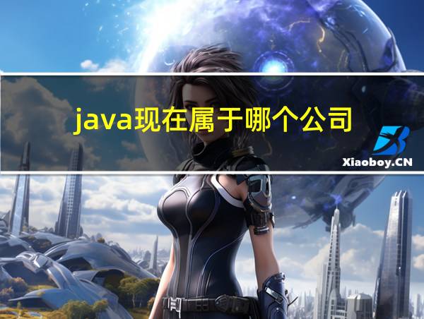 java现在属于哪个公司的相关图片