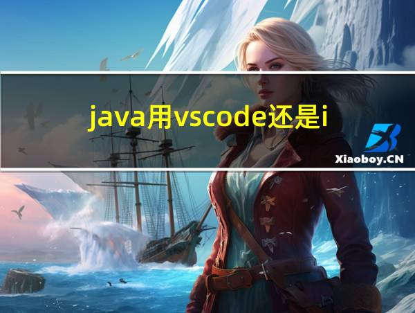 java用vscode还是idea的相关图片