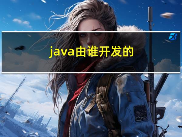 java由谁开发的的相关图片