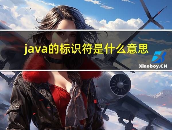 java的标识符是什么意思的相关图片