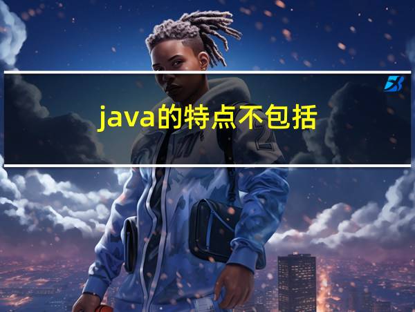 java的特点不包括的相关图片