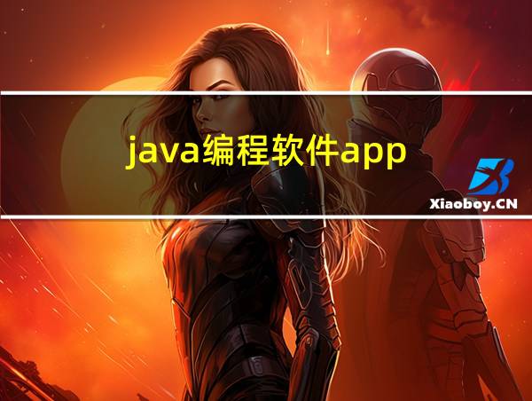 java编程软件app的相关图片