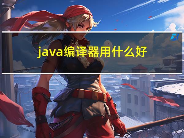 java编译器用什么好的相关图片