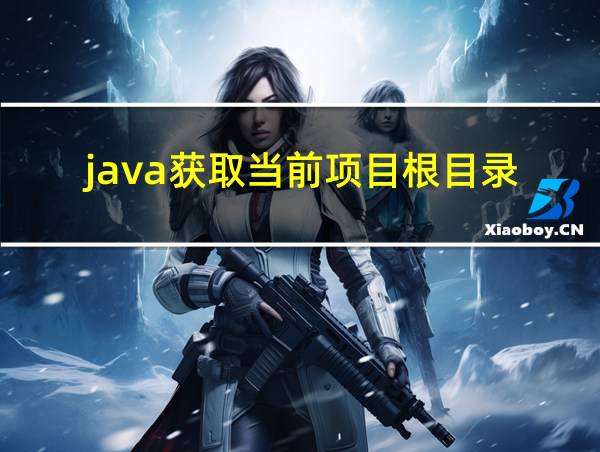 java获取当前项目根目录的相关图片