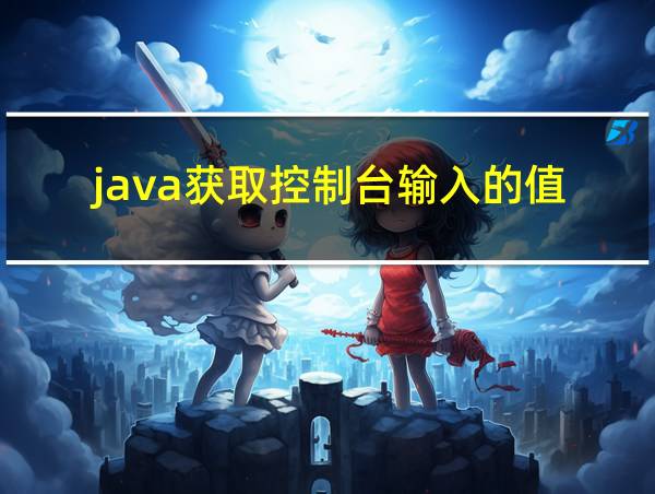 java获取控制台输入的值的相关图片