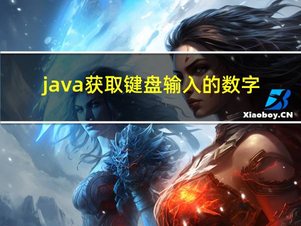 java获取键盘输入的数字的相关图片