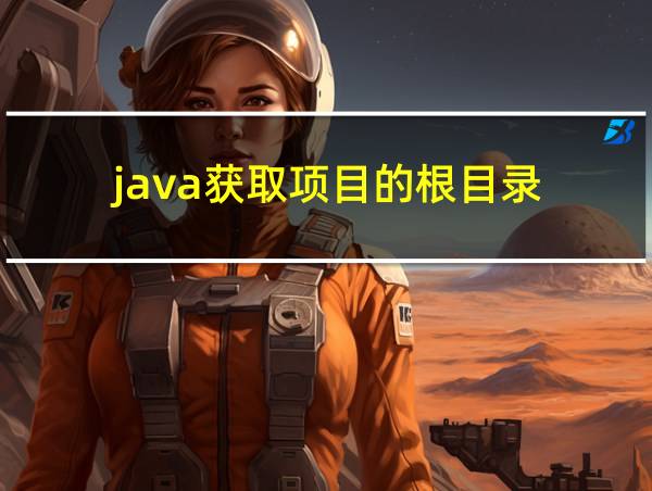 java获取项目的根目录的相关图片