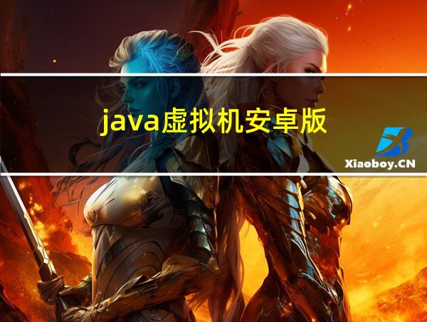 java虚拟机安卓版的相关图片