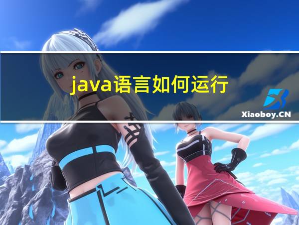 java语言如何运行的相关图片