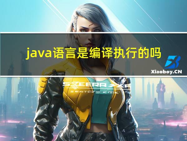 java语言是编译执行的吗的相关图片