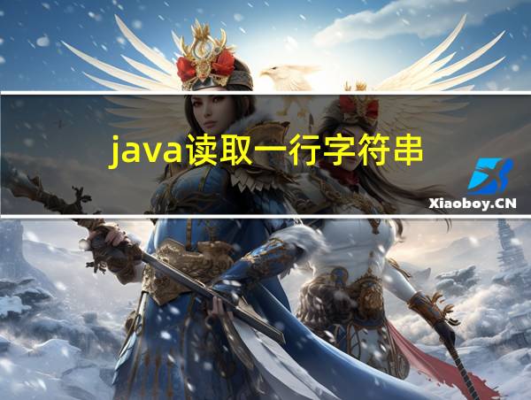 java读取一行字符串的相关图片