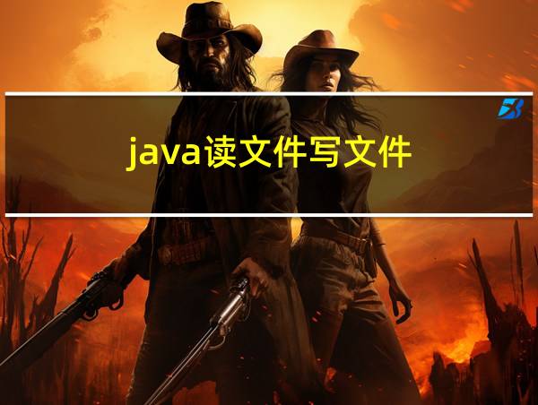 java读文件写文件的相关图片