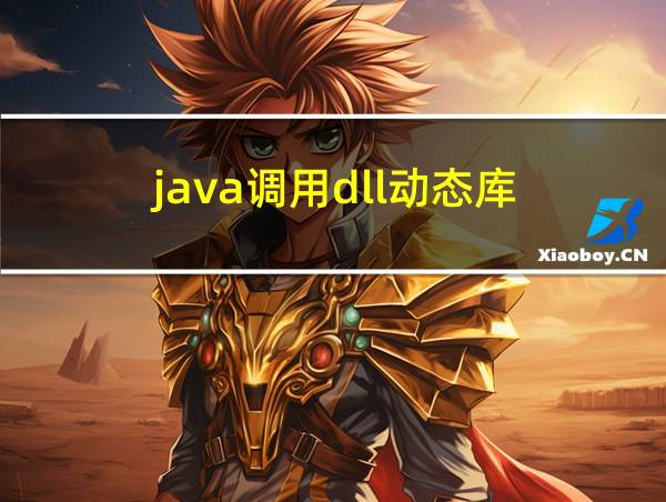 java调用dll动态库的相关图片