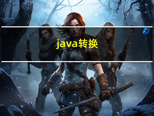 java转换的相关图片