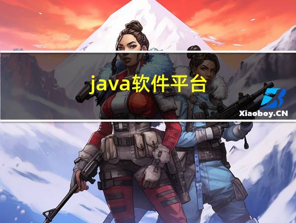 java软件平台的相关图片